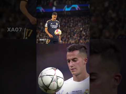 Lucas Vazquez Is Too Cold🥶😱 #shorts #realmadrid #manchestercity #shortsvideo
