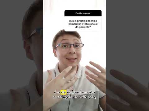 Como tratar a fobia social? Psicólogo responde l #shorts