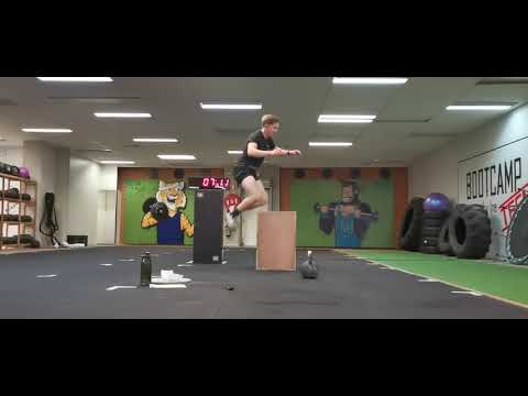 Aquila Games 2021 - Qualifier 2 - RX - Dennis Van Vlaenderen