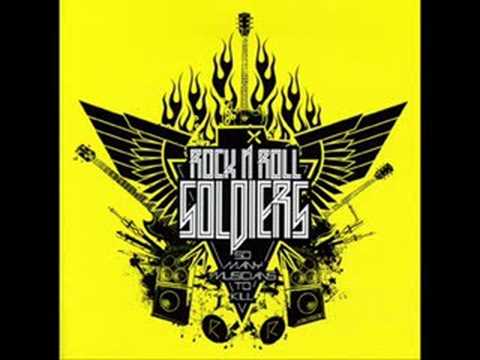 Rock N' Roll Soldiers - Flag Song (with lyrics)
