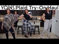 Yoins Fall 2020 Plaid Haul Ruby Red