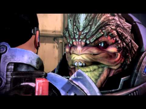 Mass Effect 3 - Meeting Grunt