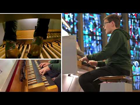 Nimm oh Gott die Gaben die wir bringen (Last supper) - OrganFox - Liebfrauen, Kaldauen