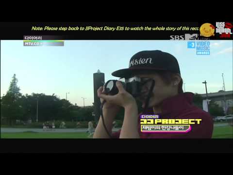 [ENGSUB] 120912 - JJ Project MTV Diary E43