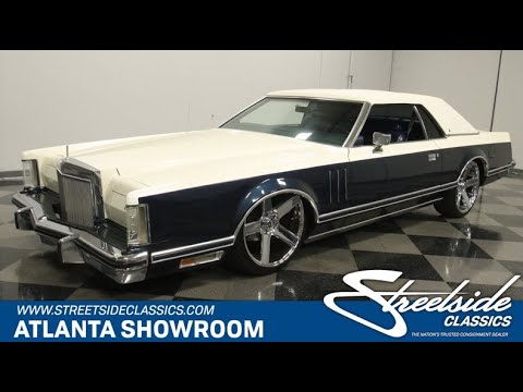 1979 Lincoln Mark V (CC-1478657) for sale in Lithia Springs, Georgia