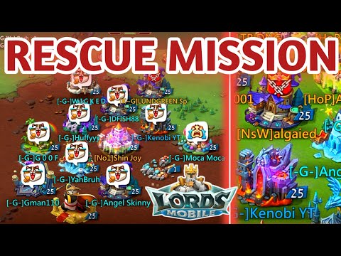 11k RALLY LEAD TRIED TO ESCAPE WITH OUR LEADS!! | WE WENT AFTER HIM | WAR IN K1  K123 | LORDSMOBILE