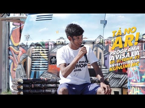 Programa Avisa Lá - Segunda Temporada -  (EP. 1) Kunumi Mc - 19/04/18-Diadema-SP