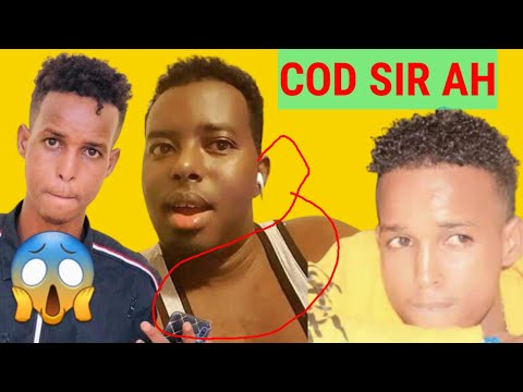 SHARMA BOY OO BANAANKA KEENAY COD SIR AH UU KA DUUBAY DAHIR ALASOW -FASHIL