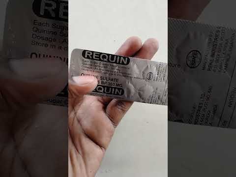 QUININE TABLETS 300MG, Packaging Type: Strip