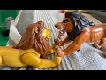 The Lion King Toy Version Part 9 THE STAMPEDE
