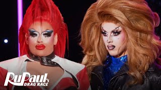 Lydia B Kollins &amp; Mistress Isabelle Brooks’ Charli XCX &amp; Billie Eilish Lip Sync 🩲 RuPaul’s Drag Race