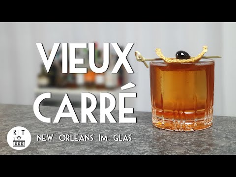Vieux Carre Cocktail - New Orleans im Glas