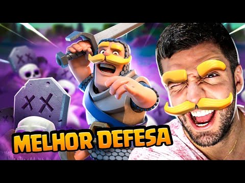 USEI O MELHOR DECK DEFENSIVO DE CEMIT