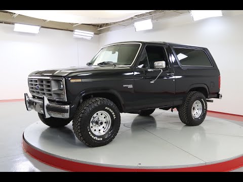 1985 Ford Bronco (CC-1476560) for sale in Denver , Colorado