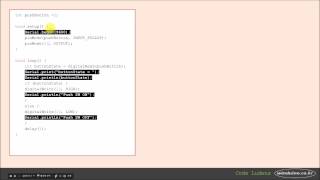 CEA-035 아두이노용 C언어 기초 - 디버깅