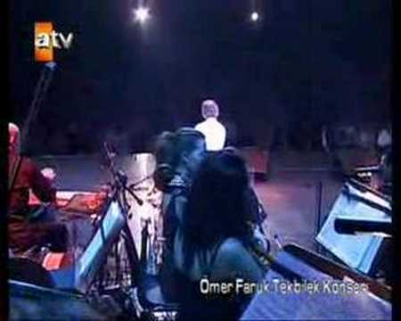 Omar Faruk Tekbilek - I Love You (Live)