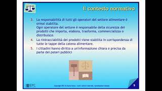 FORMAZIONE HACCP - CORSO BASE