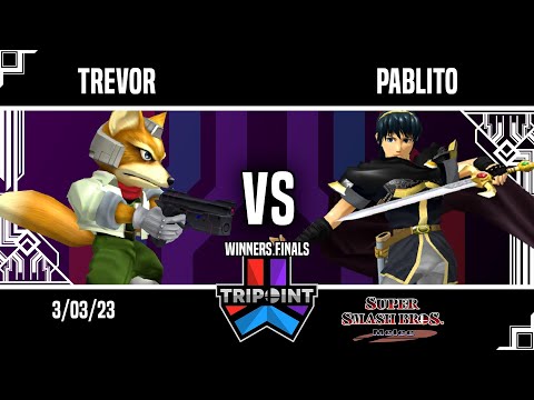 Tripoint Smash 5th Anniversary - Winners Finals - Trevor(Fox) Vs. Pablito(Marth)