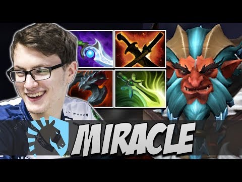 Liquid.Miracle Troll Warlord with 22 KILLS | Road to TI9