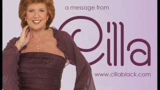 September 2009 message from CILLA BLACK about her EMI CD/DVD set + club remixes album