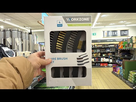 Aldi Gardenline and Workzone What's New - April || 2025
