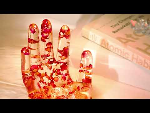 Resin Art Tutorial Amazing Table of Flowers and Epoxy