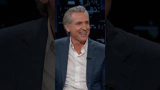 Governor Gavin Newsom details his many phone calls with Donald #Trump! #Kimmel