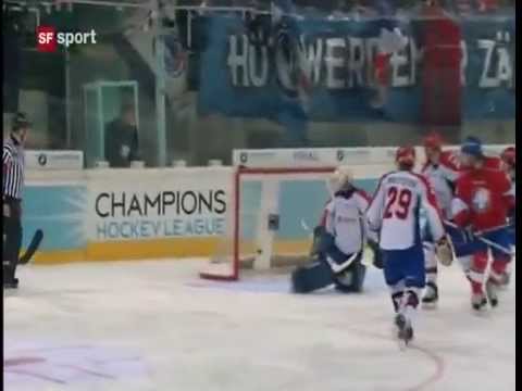 CHL 08-09 ZSC Lions - Nachbericht und Interviews nach dem Sieg der CHL