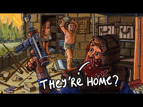 THEY CAME ONLINE MID ECO-RAID // Rust Solo Series