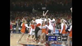 Arizona Wildcats Basketball in the Elite 8 (Last Five Endings) - Hurt