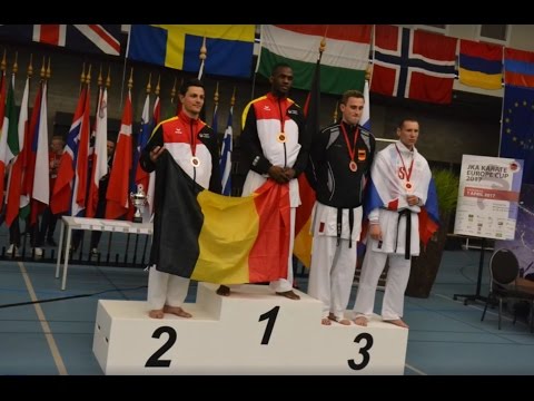 2017 JKA European Championship - Senior Men Individual Kumite