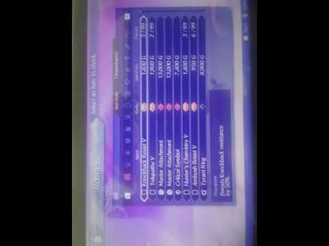 Xenoblade Chronicles 2 Telepathy 5 (V) Aux Core