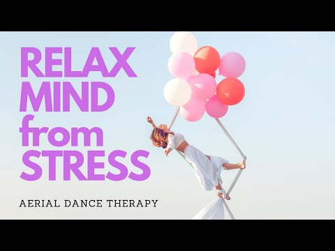 Ultimate stress relief: Aerial dancing therapy secrets