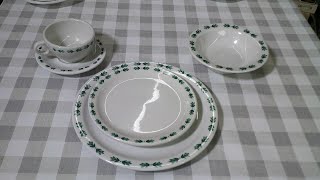 Vintage Housewares: China, Dishes & Tableware - Part 3: Restaurant Dishes