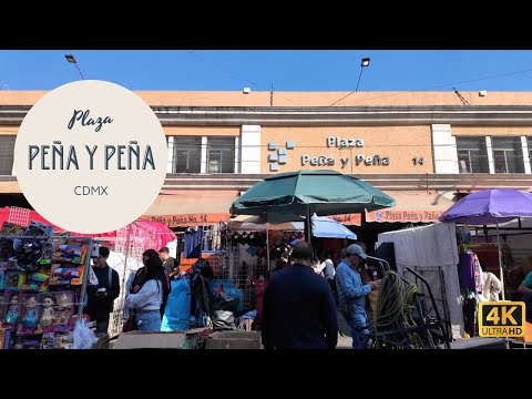 Tour of Plaza Peña y Peña: Everything in one place