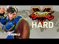 Street Fighter V - Chun-Li Arcade Mode (HARD)