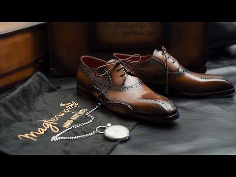 Handcrafting Premium Men's Shoes - Maglieriapelle
