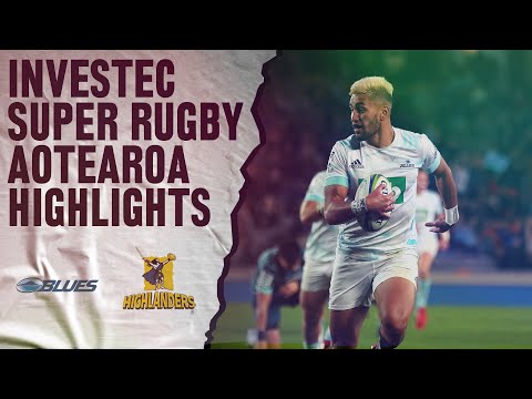 ROUND 3: Blues v Highlanders (Investec Super Rugby Aotearoa)