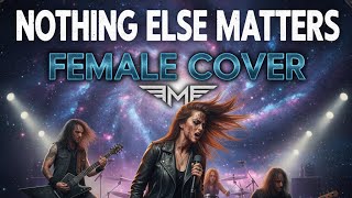 Download lagu Nothing else matters Female Cover mp3
