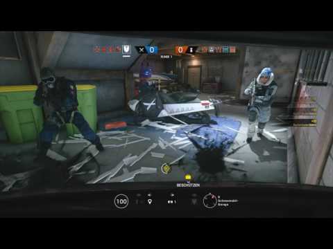 Rainbow Six Siege - Montagne 1 vs 3 Bomb defusing