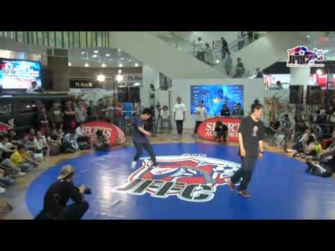 Ko-suke vs YOSSHI 3rd JFFC Japan Freestyle Football Championships 2015
