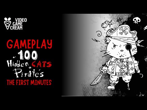 100 HIDDEN CATS : PIRATES GAMEPLAY thumbnail