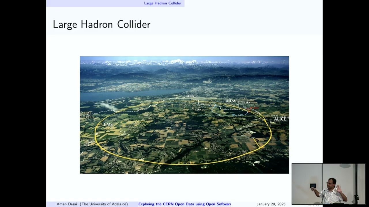 Exploring the CERN Open Data using Open Software - Desai, Kong, Jackson (Everything Open 2025)