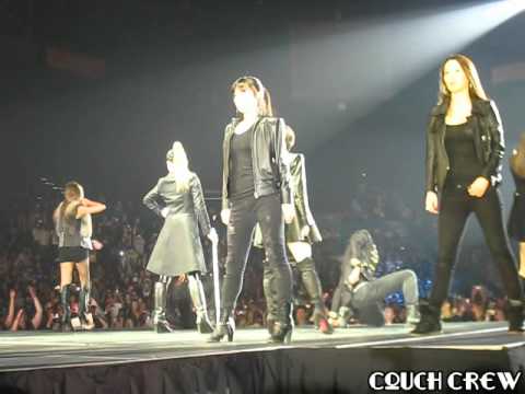 111126 Brown Eyed Girls - Abracadabra + Talk @ KPOP Masters (MGM Grand Las Vegas)
