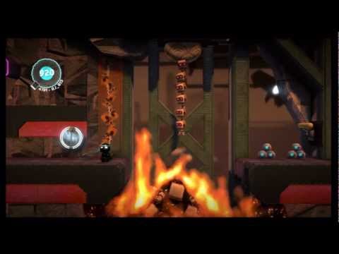 LittleBIGPlanet 2 (720p HD) Walkthrough Part 54 - Waste Disposal - Initial & Aced