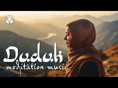 Sacred Solace 》Duduk Meditation Music for Inner Peace 》Healing Music for Sleep and Deep Meditation