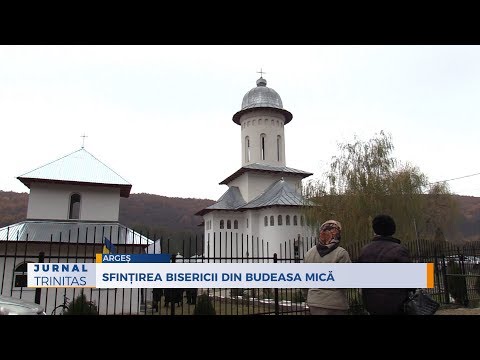 Sfințirea bisericii din Budeasa Mică