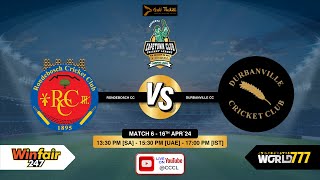 Rondebosch cc vs Durbanville CC