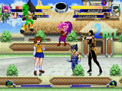 SS MUGEN All-Stars Ep.27 - Random battle #1