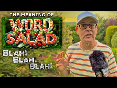 What is a 'word salad'? - Learn useful English phrases with Misterduncan @EnglishAddict